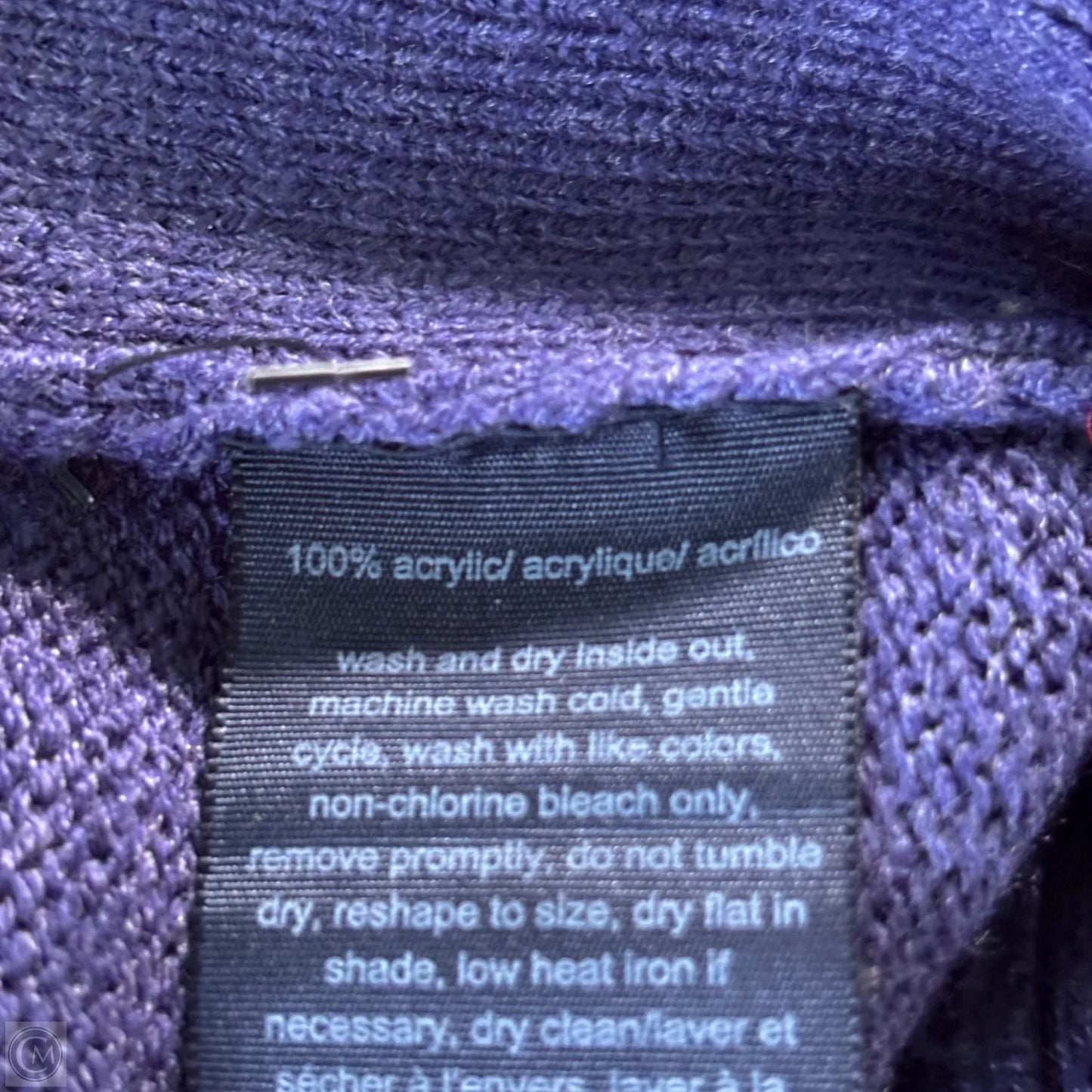 Sweater By Tommy Hilfiger In Blue, Size: Xl