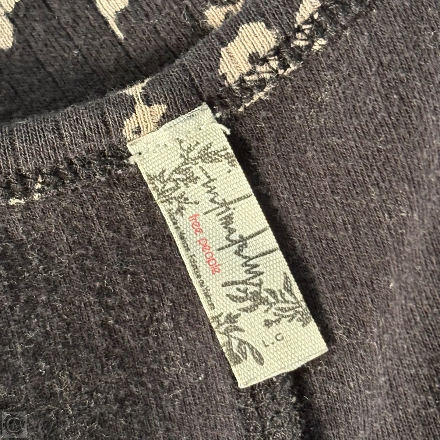 Top Long Sleeve By Free People In Floral Print, Size: L