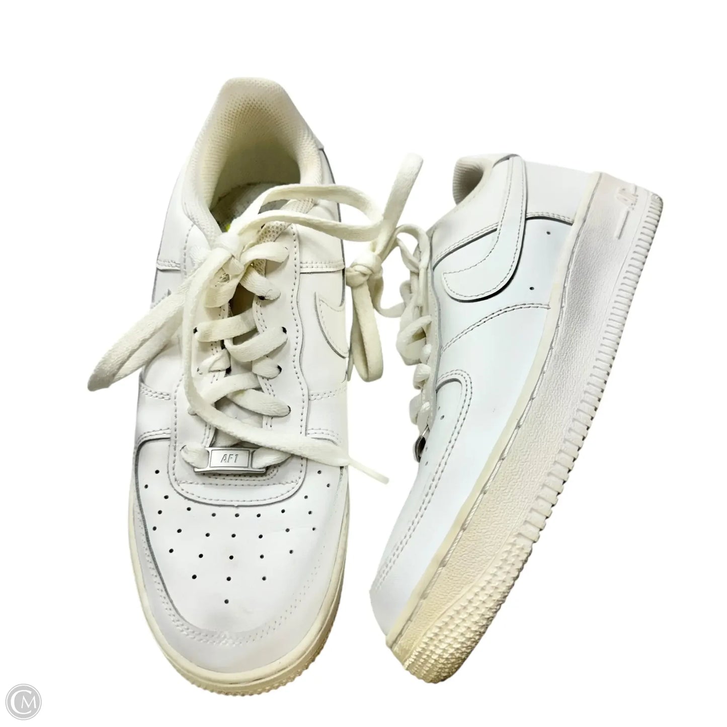 Shoes Sneakers By Nike In White, Size: 9