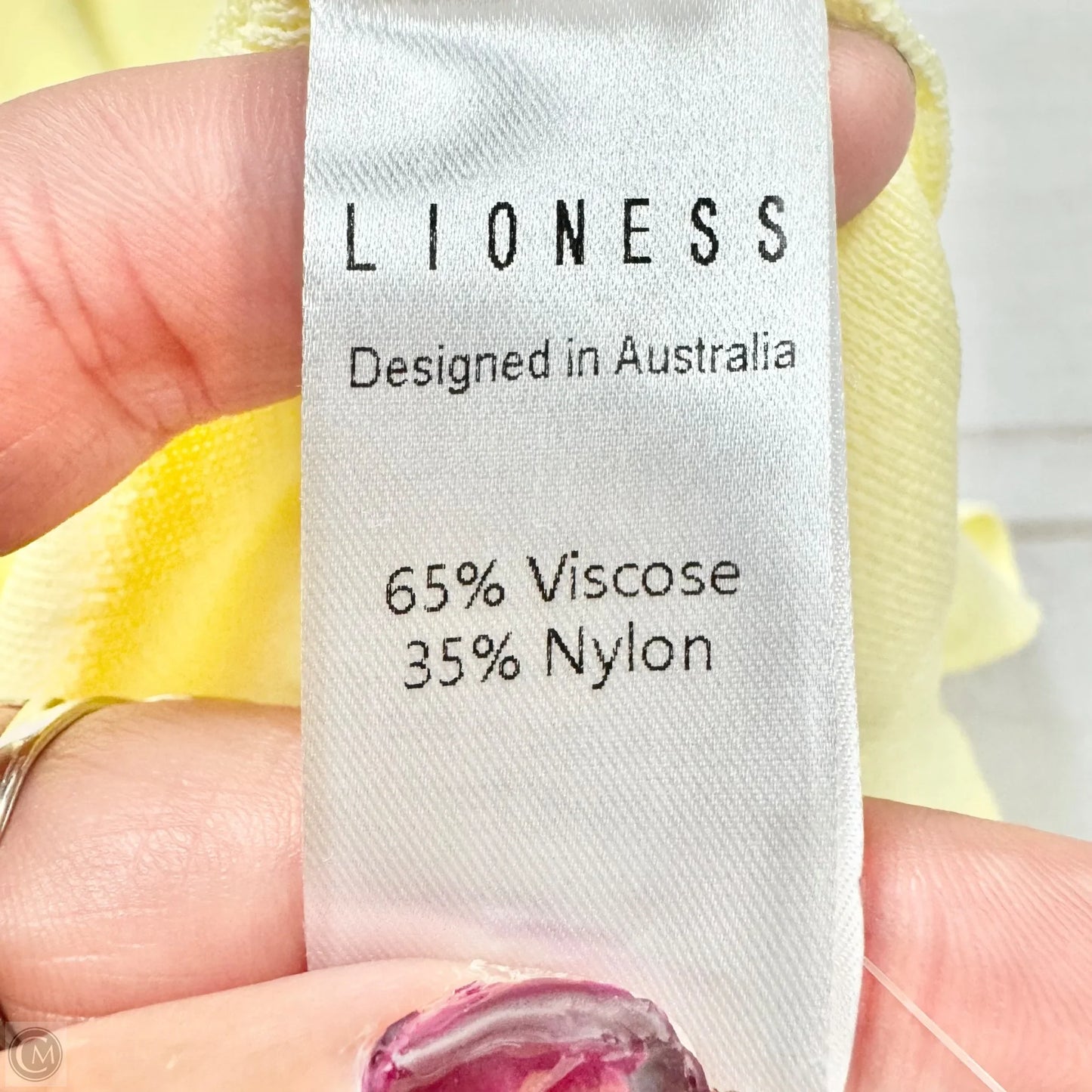 Cardigan By Lioness In Yellow, Size: L