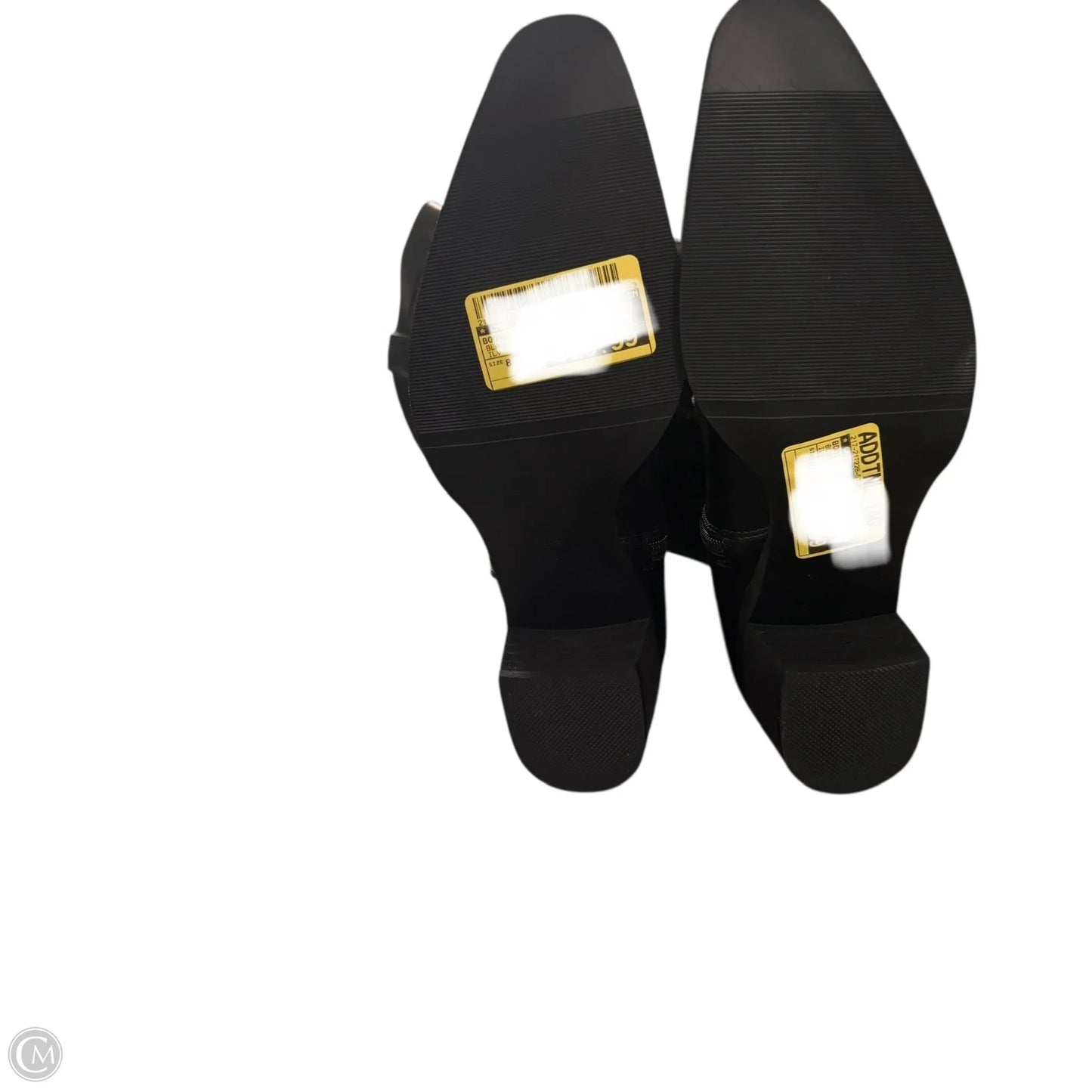 Boots Western In Black, Size: 8.5