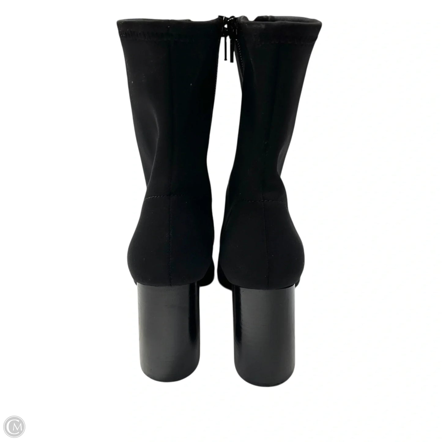 Boots Ankle Heels By Jeffrey Campbell In Black, Size: 8.5
