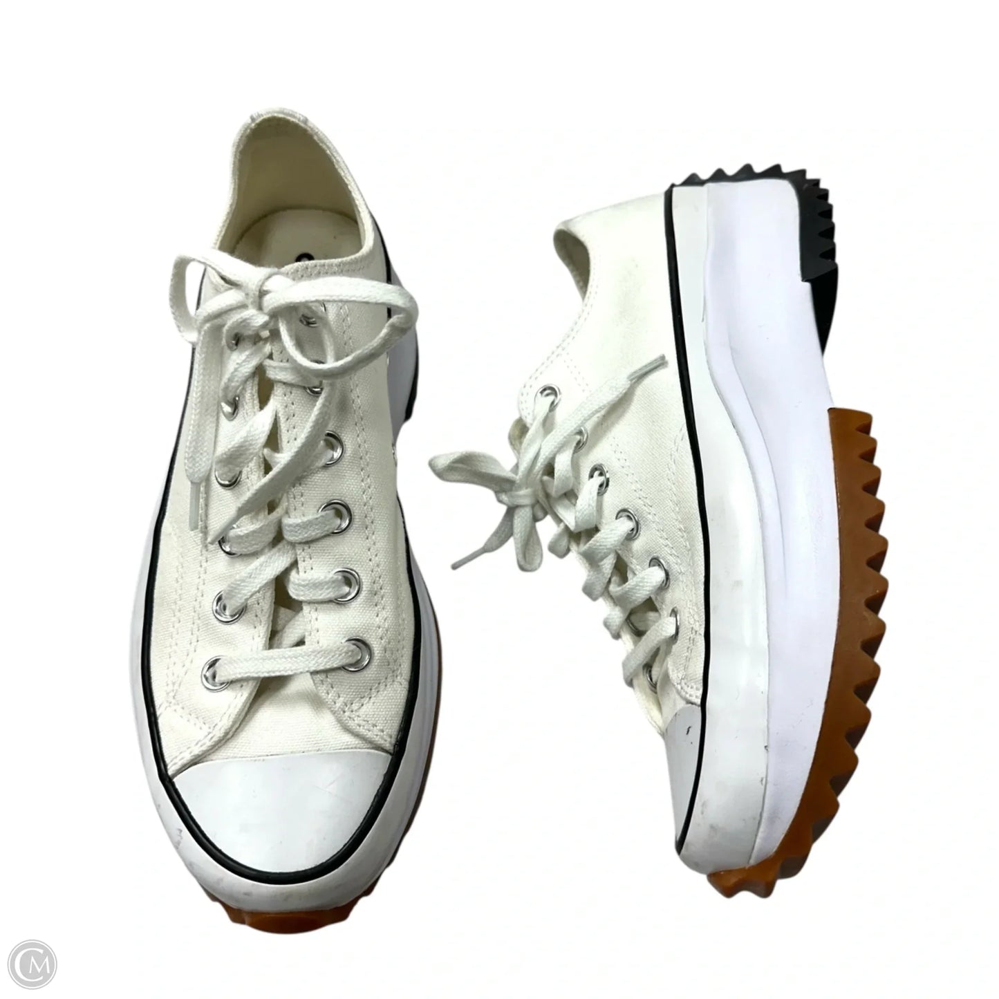 Shoes Sneakers Platform By Converse In White, Size: 8.5