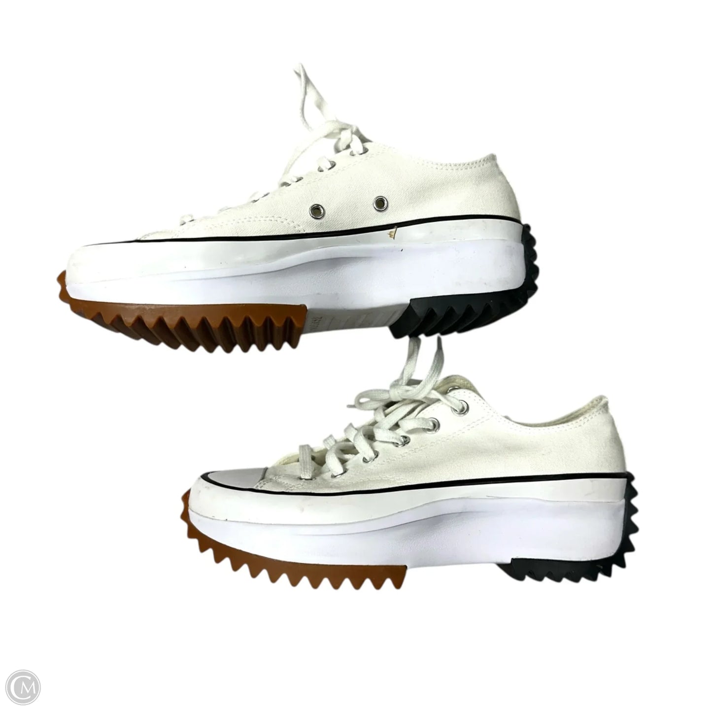 Shoes Sneakers Platform By Converse In White, Size: 8.5