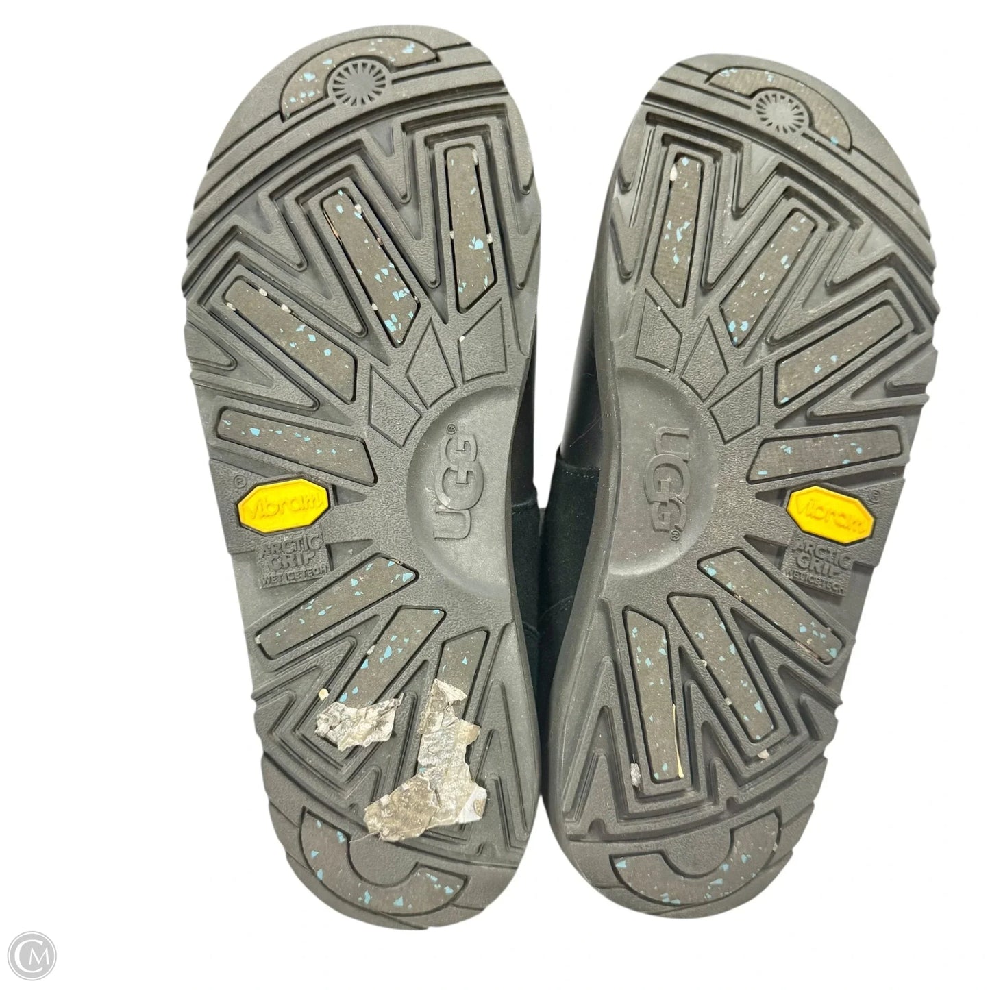 Boots Designer By Ugg In Black, Size: 8