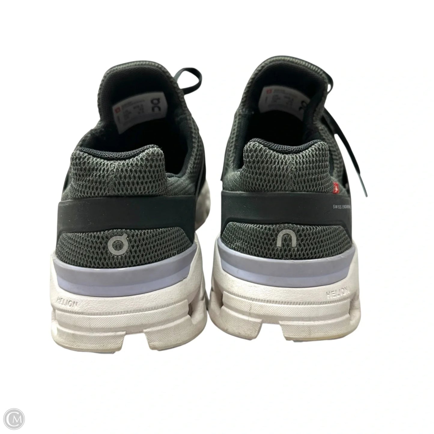 Shoes Athletic By On In Black & Purple, Size: 8.5