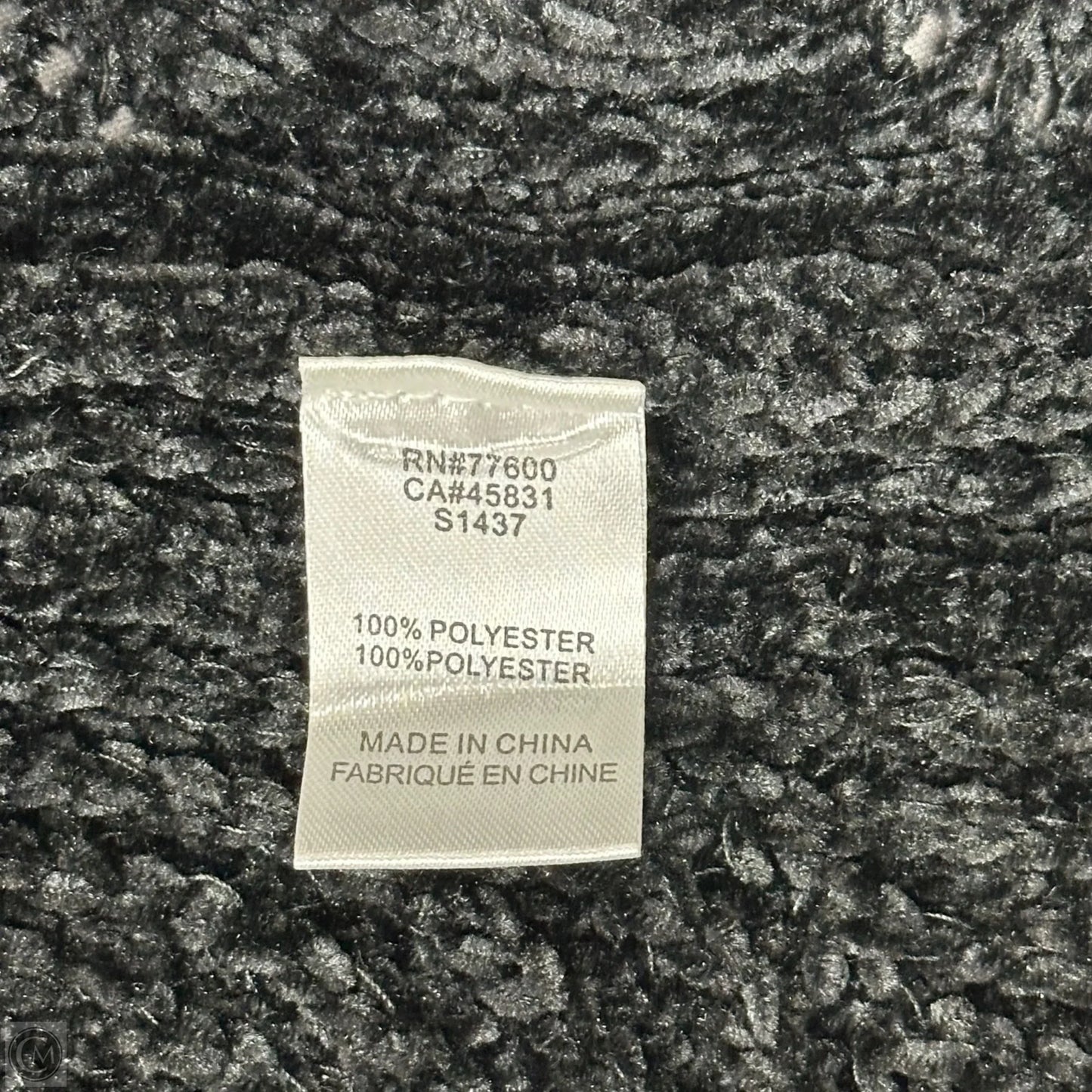 Sweater Cardigan By Saltwater Luxe In Black, Size: L