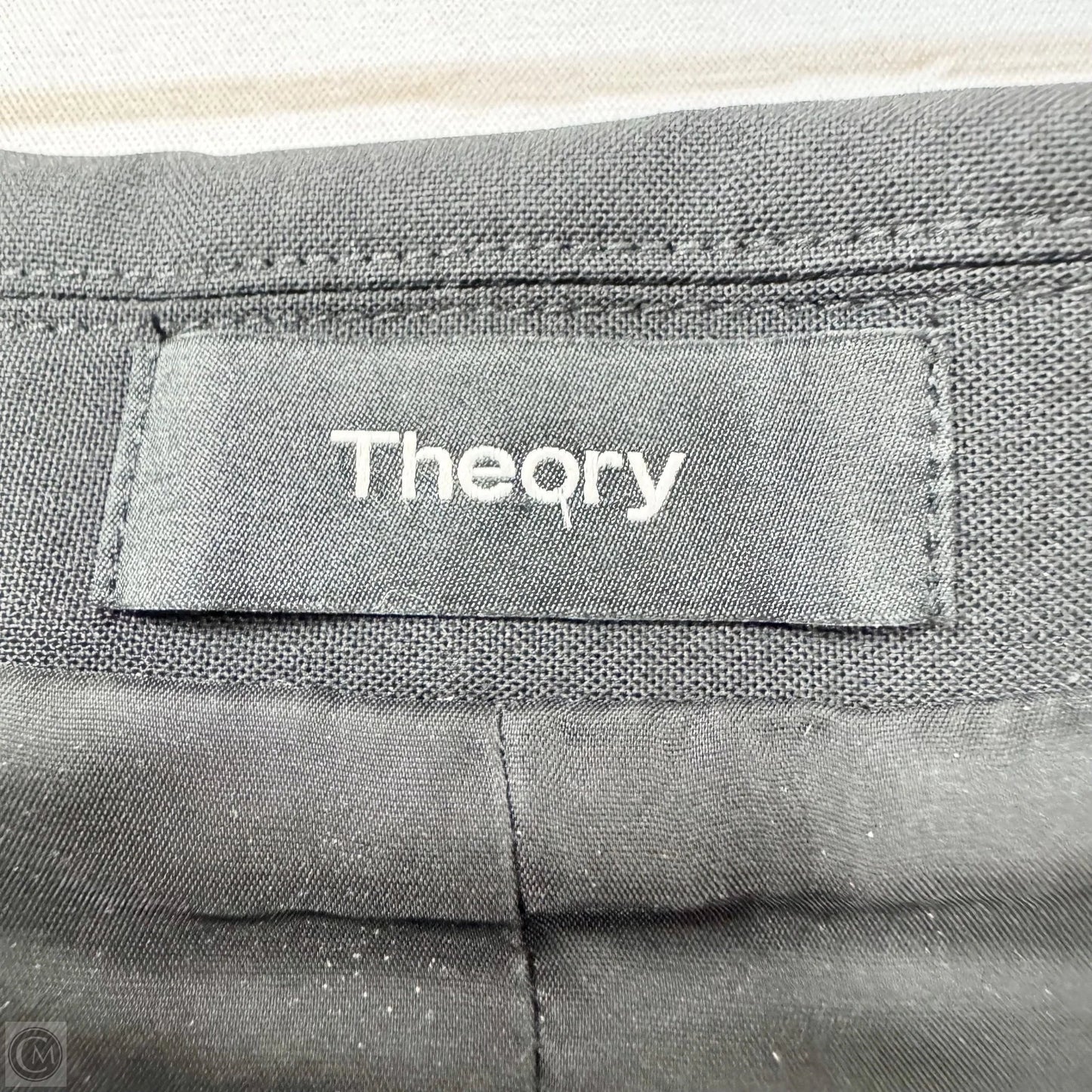 Blazer By Theory In Black, Size: L