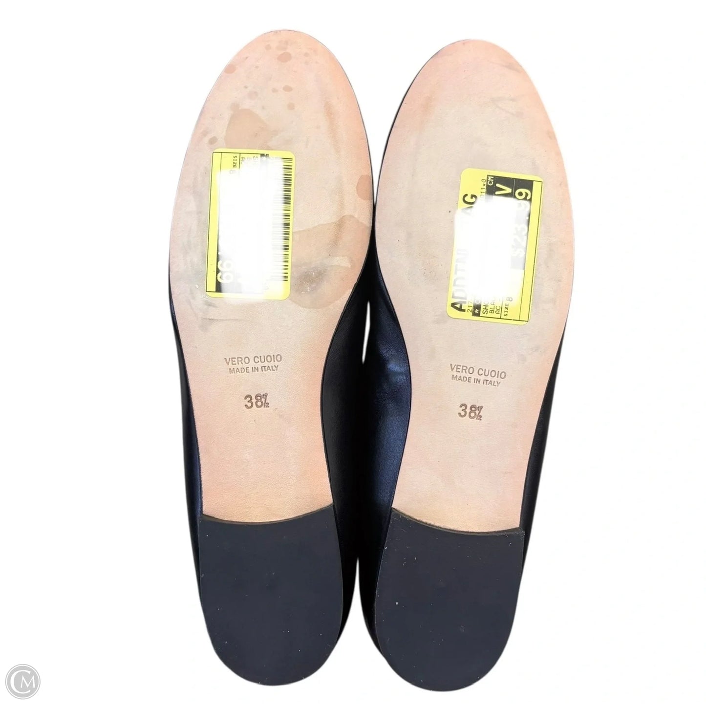 Shoes Flats By Ac Antonio Conde In Black, Size: 8