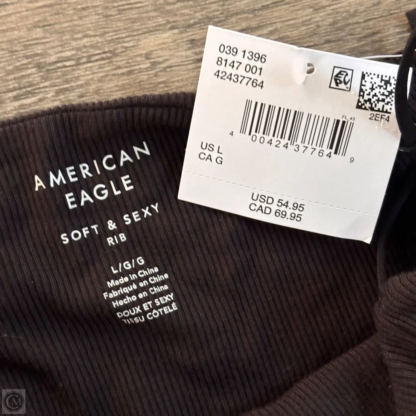 Jumpsuit By American Eagle In Black, Size: L