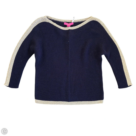 Sweater Designer By Lilly Pulitzer In Navy, Size: S