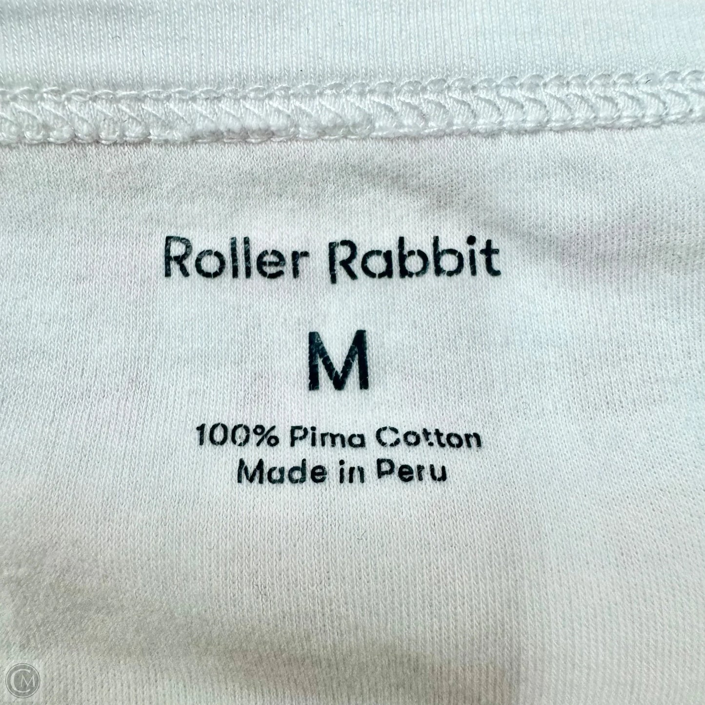 Pajamas 2pc By Roller Rabbit In Checkered Pattern, Size: M