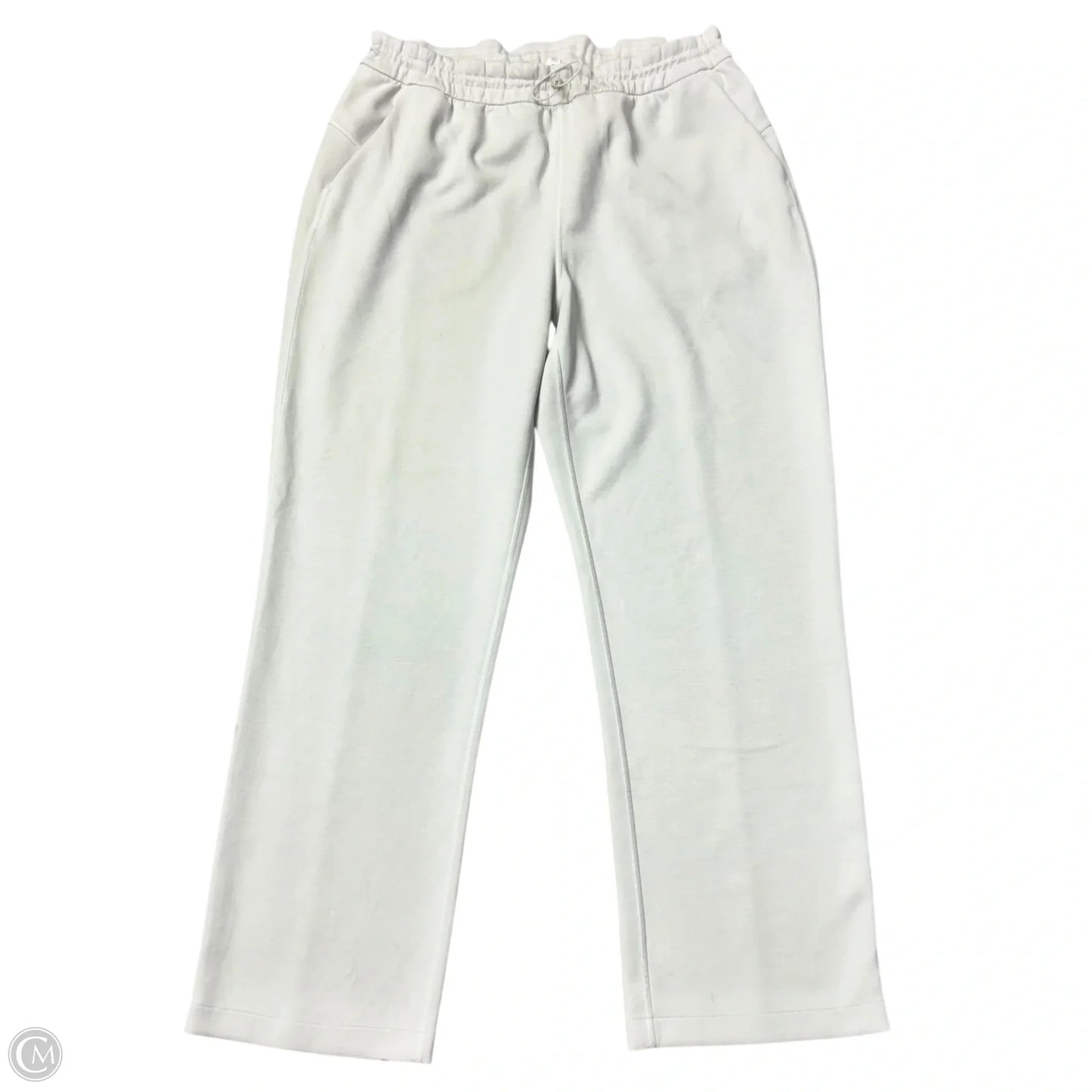 Athletic Pants By Lululemon In Grey, Size: Xl