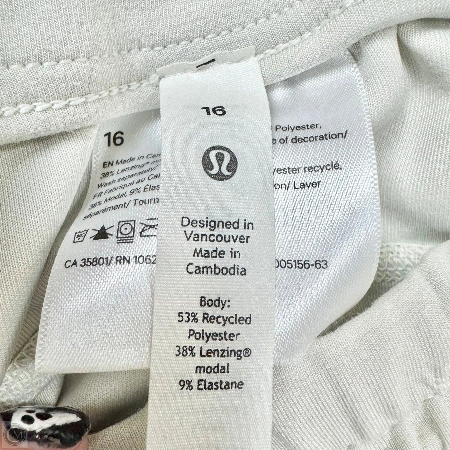Athletic Pants By Lululemon In Grey, Size: Xl