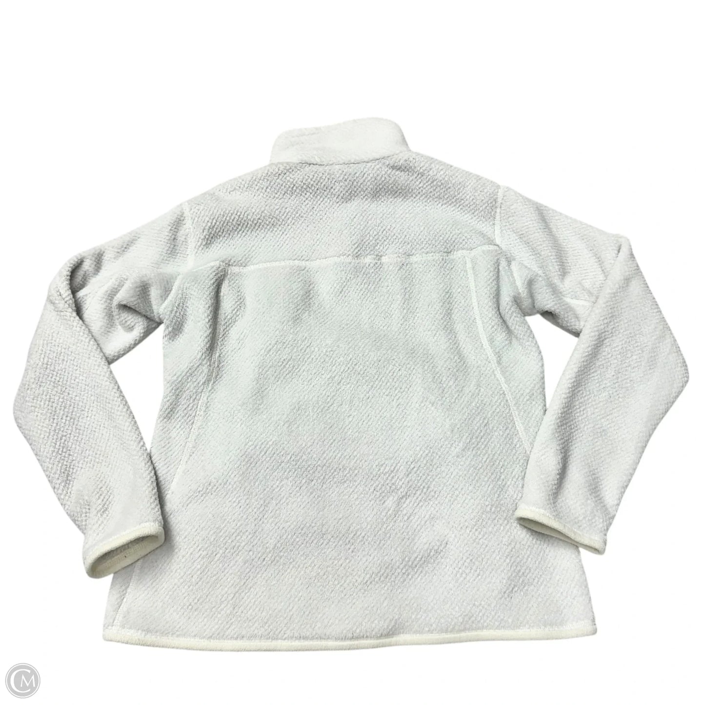 Sweatshirt Crewneck By Patagonia In White, Size: L