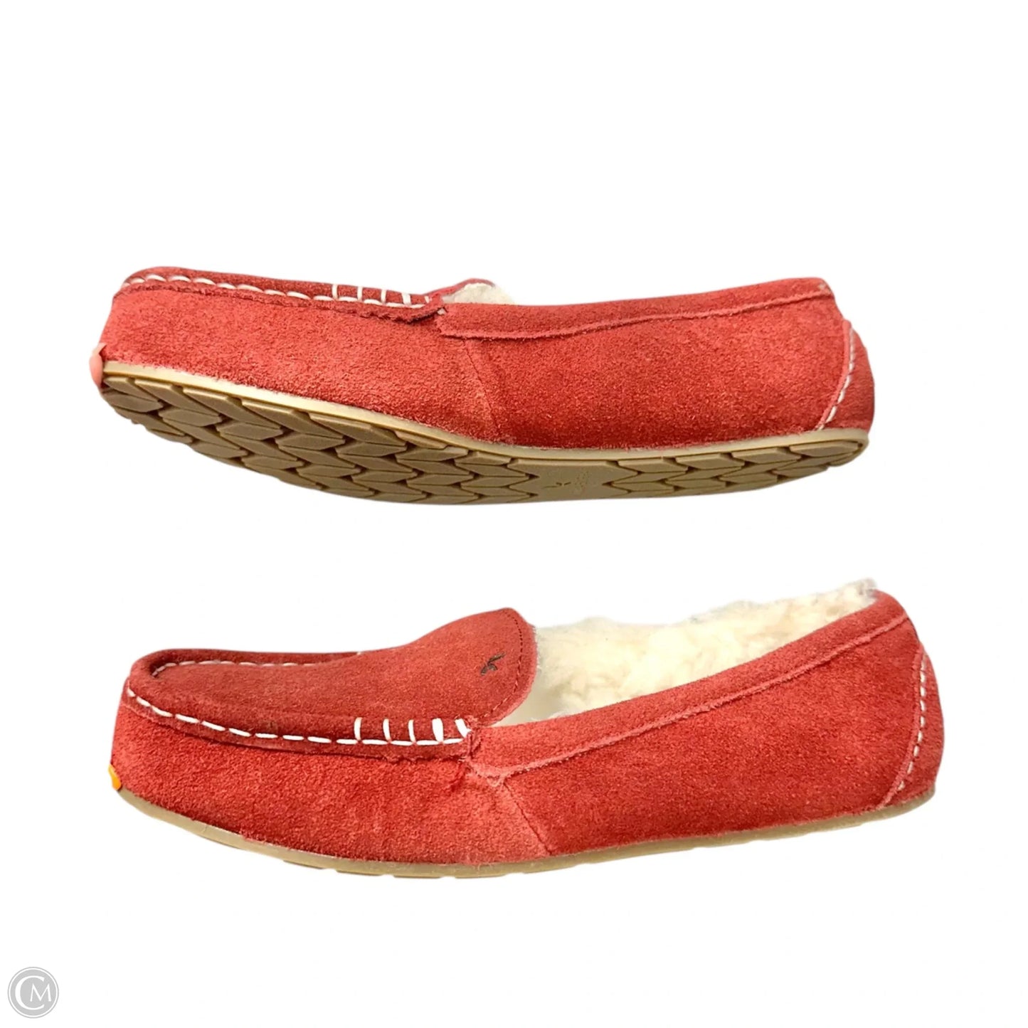 Shoes Flats By Koolaburra By Ugg In Maroon, Size: 8