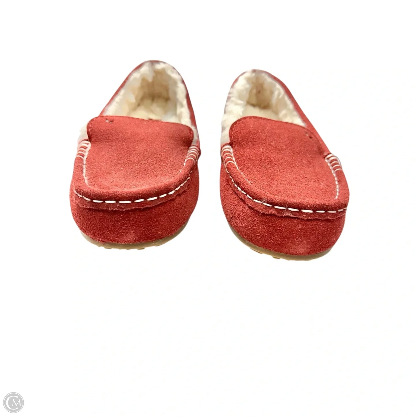 Shoes Flats By Koolaburra By Ugg In Maroon, Size: 8