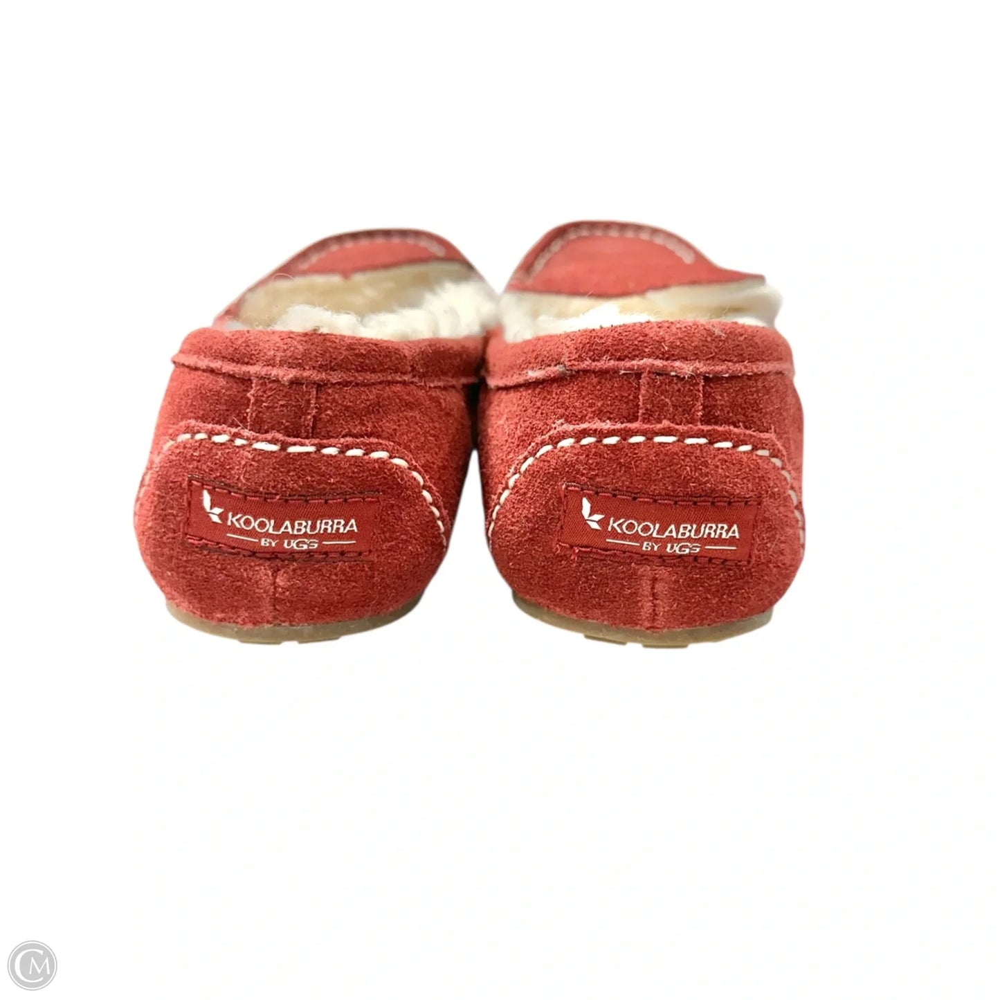 Shoes Flats By Koolaburra By Ugg In Maroon, Size: 8