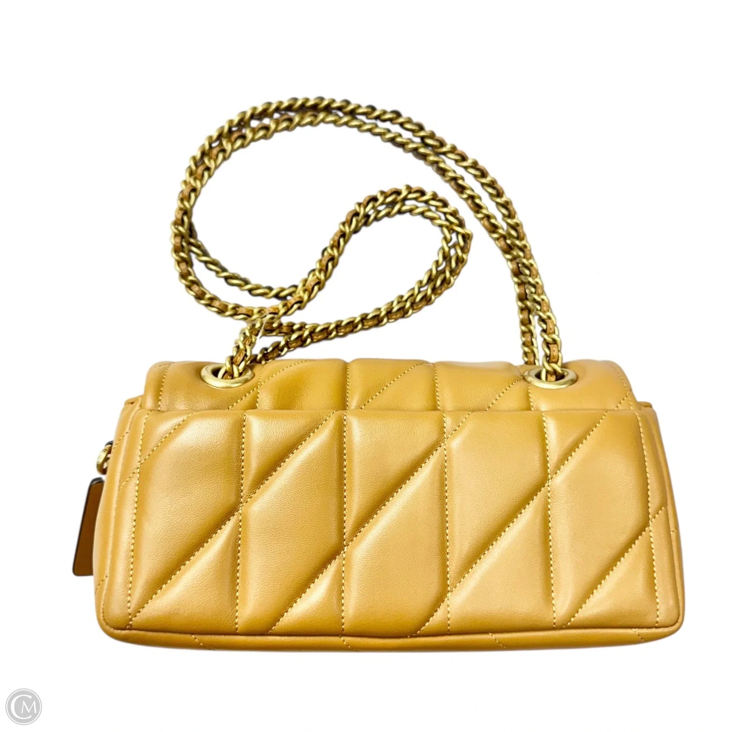Handbag Designer By Coach, Size: Small