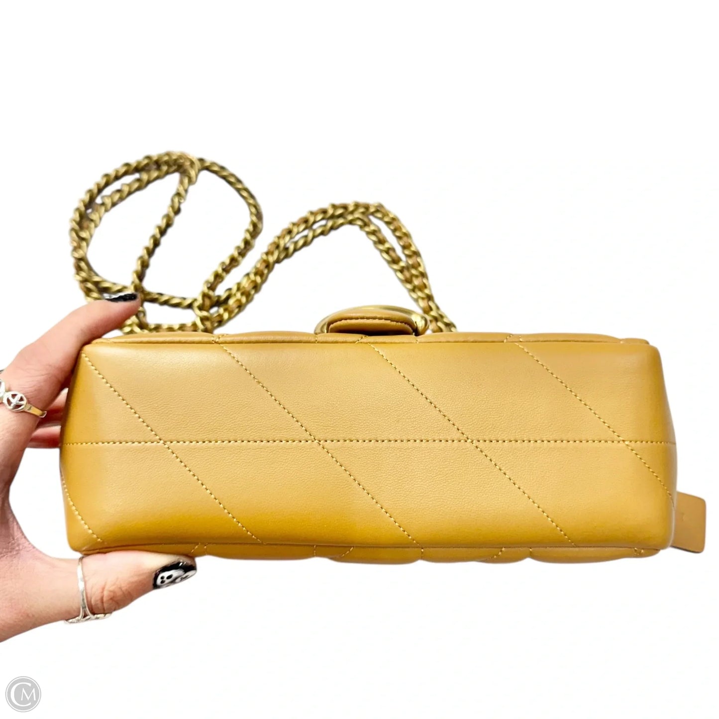 Handbag Designer By Coach, Size: Small