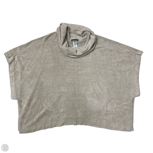 Shawl By Barefoot Dreams In Taupe, Size: 1x