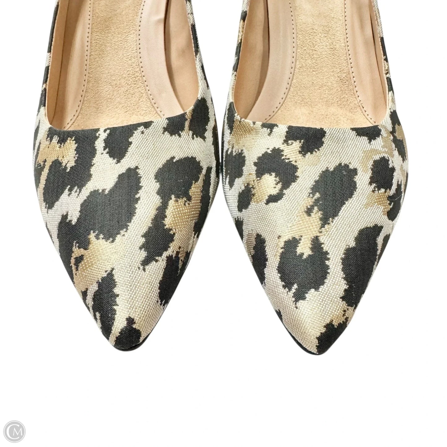 Shoes Heels Kitten By Cole-haan In Leopard Print, Size: 7