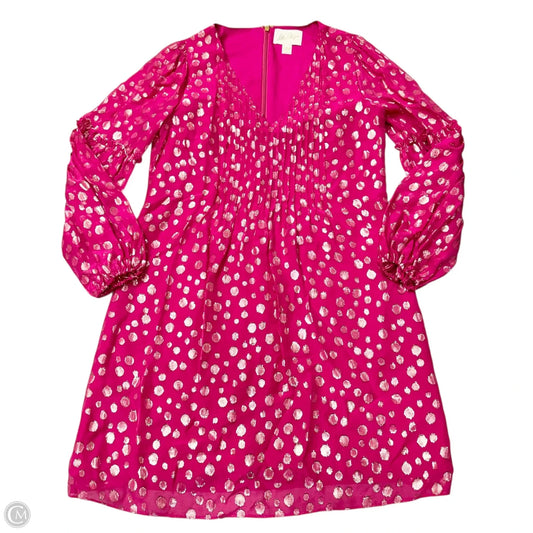 Dress Designer By Lilly Pulitzer In Purple, Size: Xs