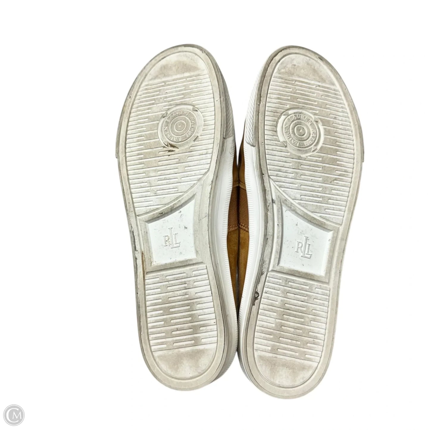 Shoes Sneakers By Lauren By Ralph Lauren In Brown, Size: 9