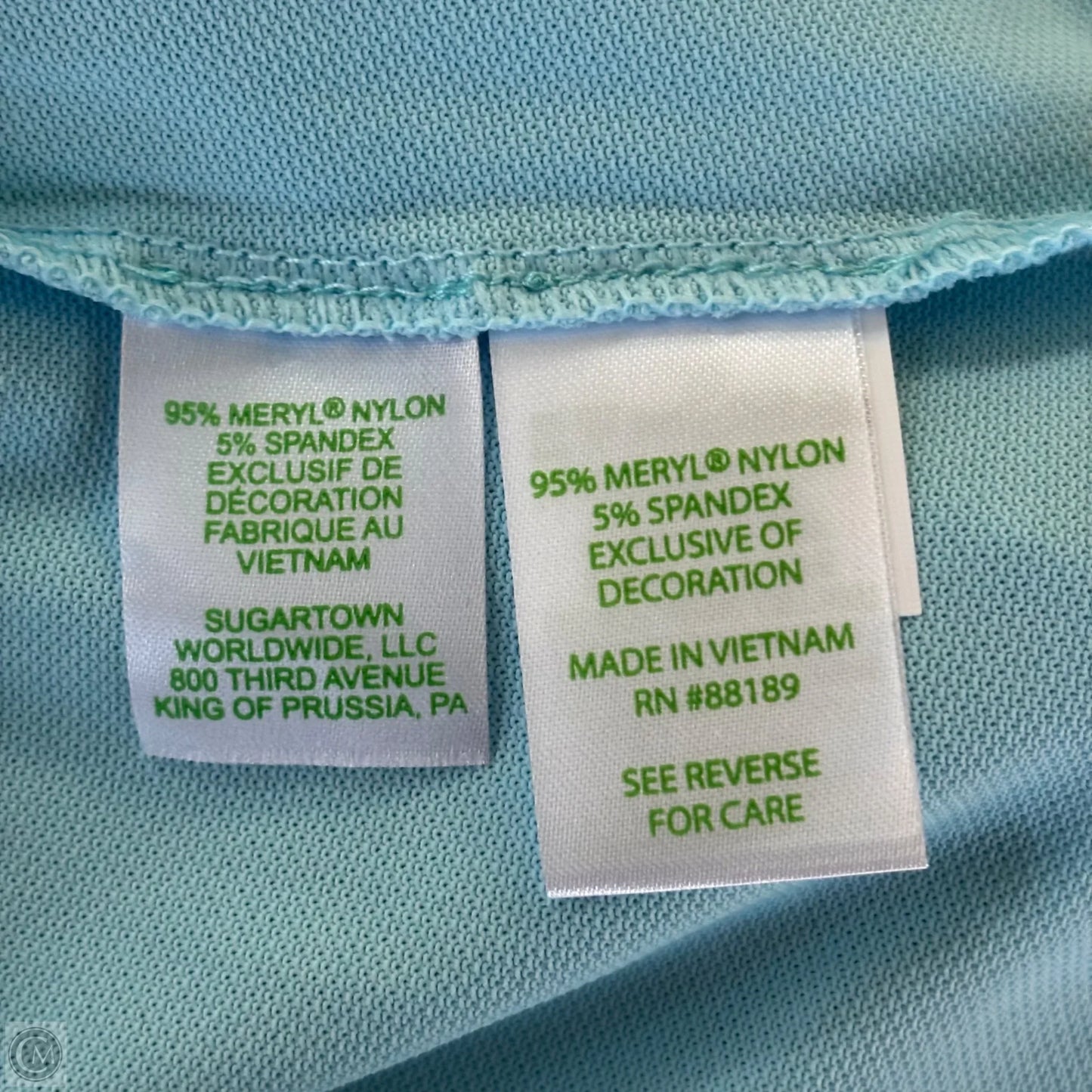 Top Sleeveless Designer By Lilly Pulitzer In Blue, Size: M