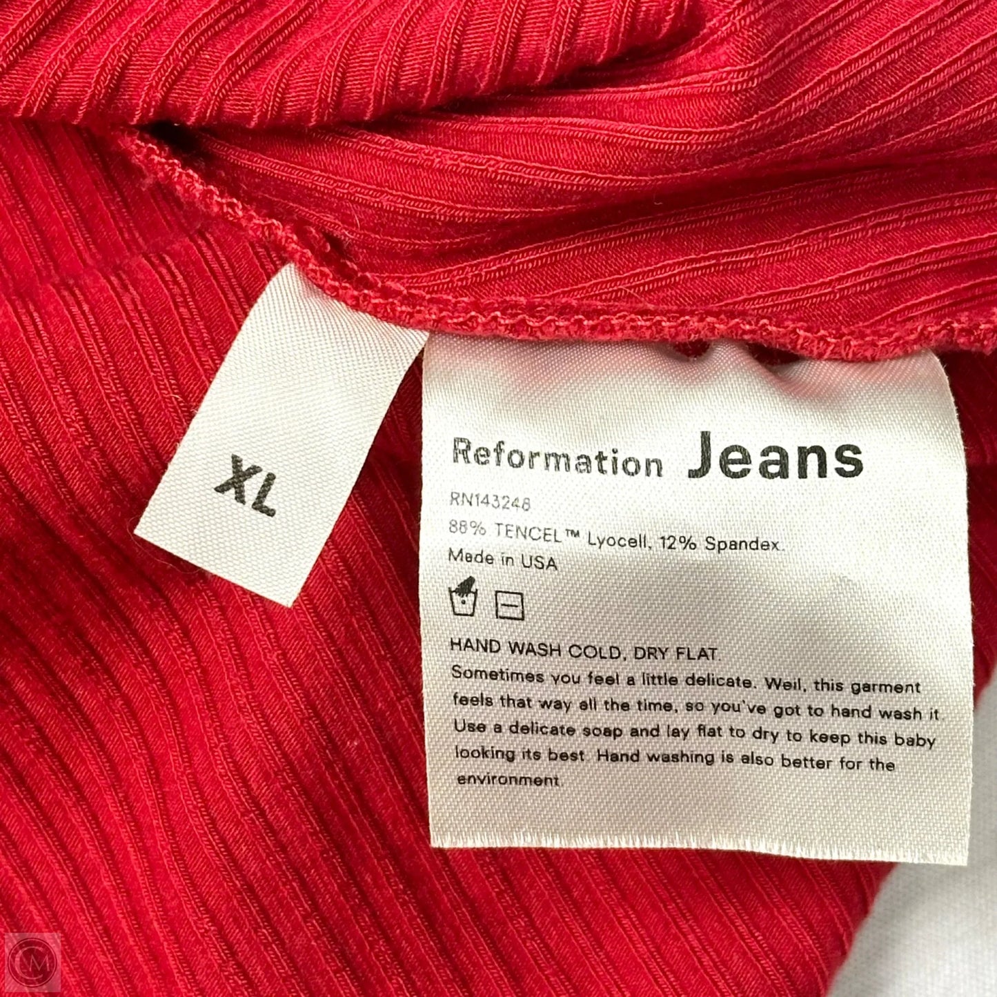 Dress Casual Short By Reformation In Red, Size: Xl