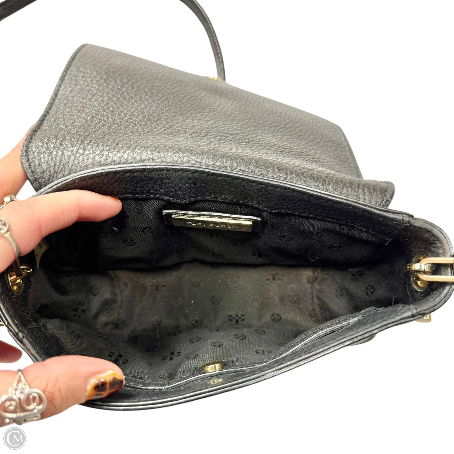 Crossbody Designer By Tory Burch, Size: Small