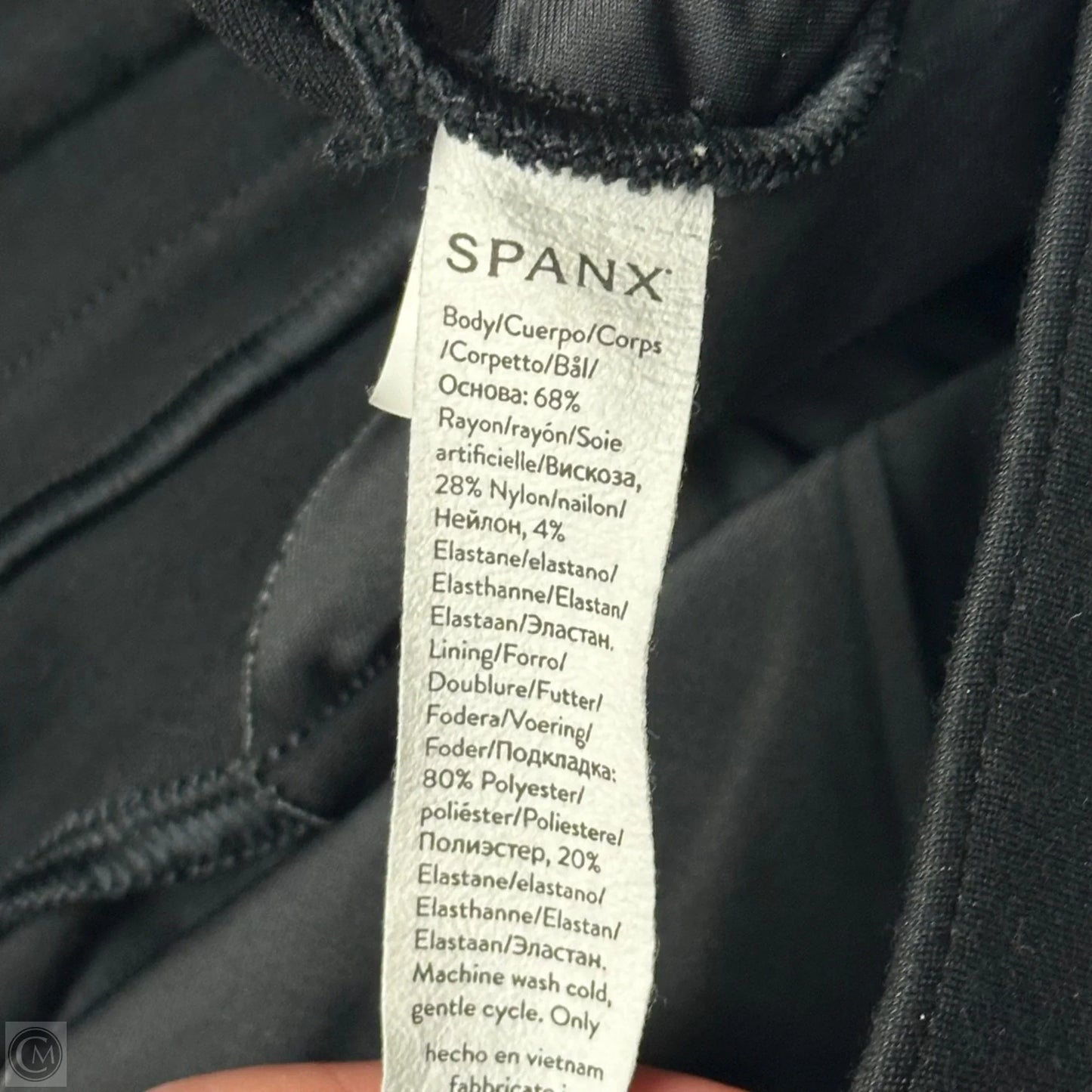 Pants Other By Spanx In Black, Size: L