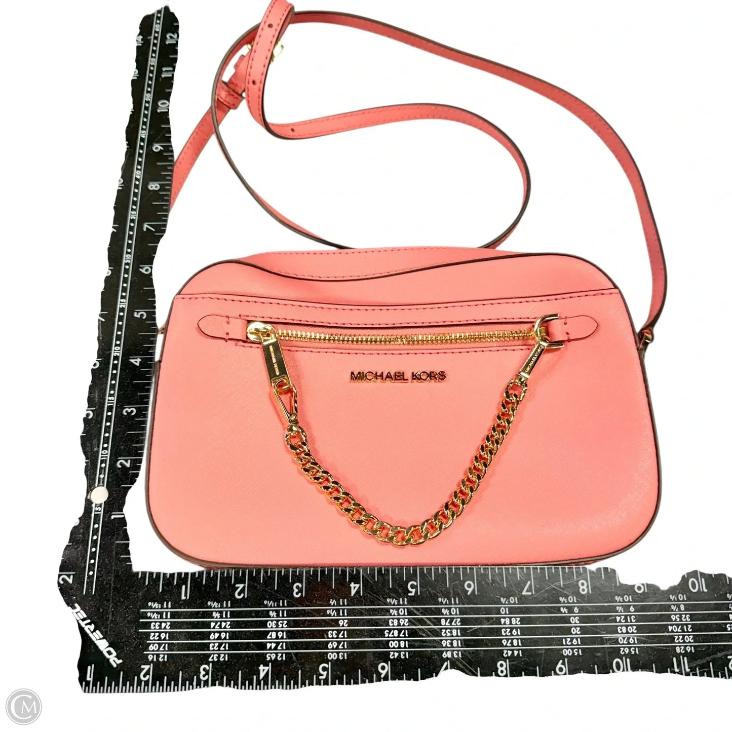 Crossbody Designer By Michael Kors, Size: Small