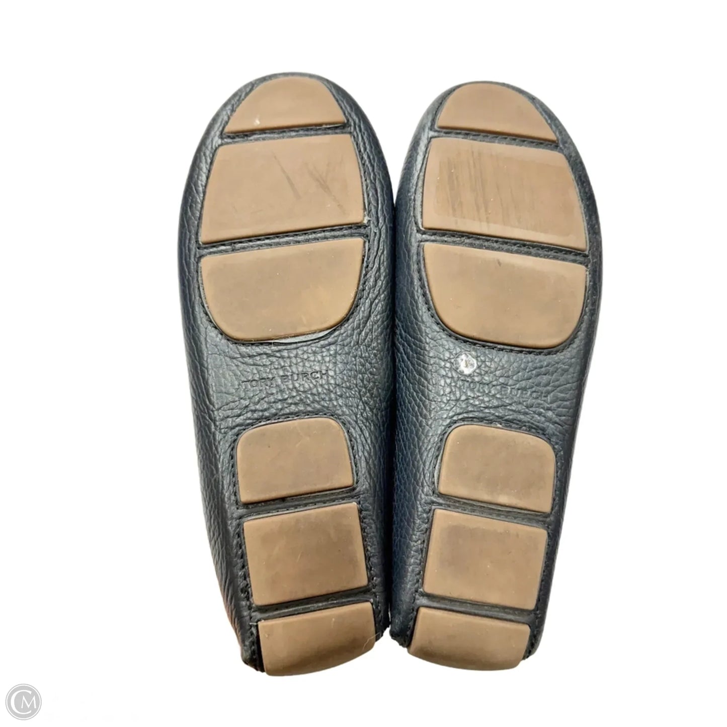 Shoes Designer By Tory Burch In Navy, Size: 7