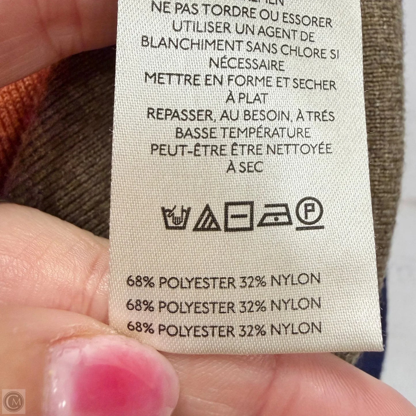 Sweater By Free People In Striped Pattern, Size: S