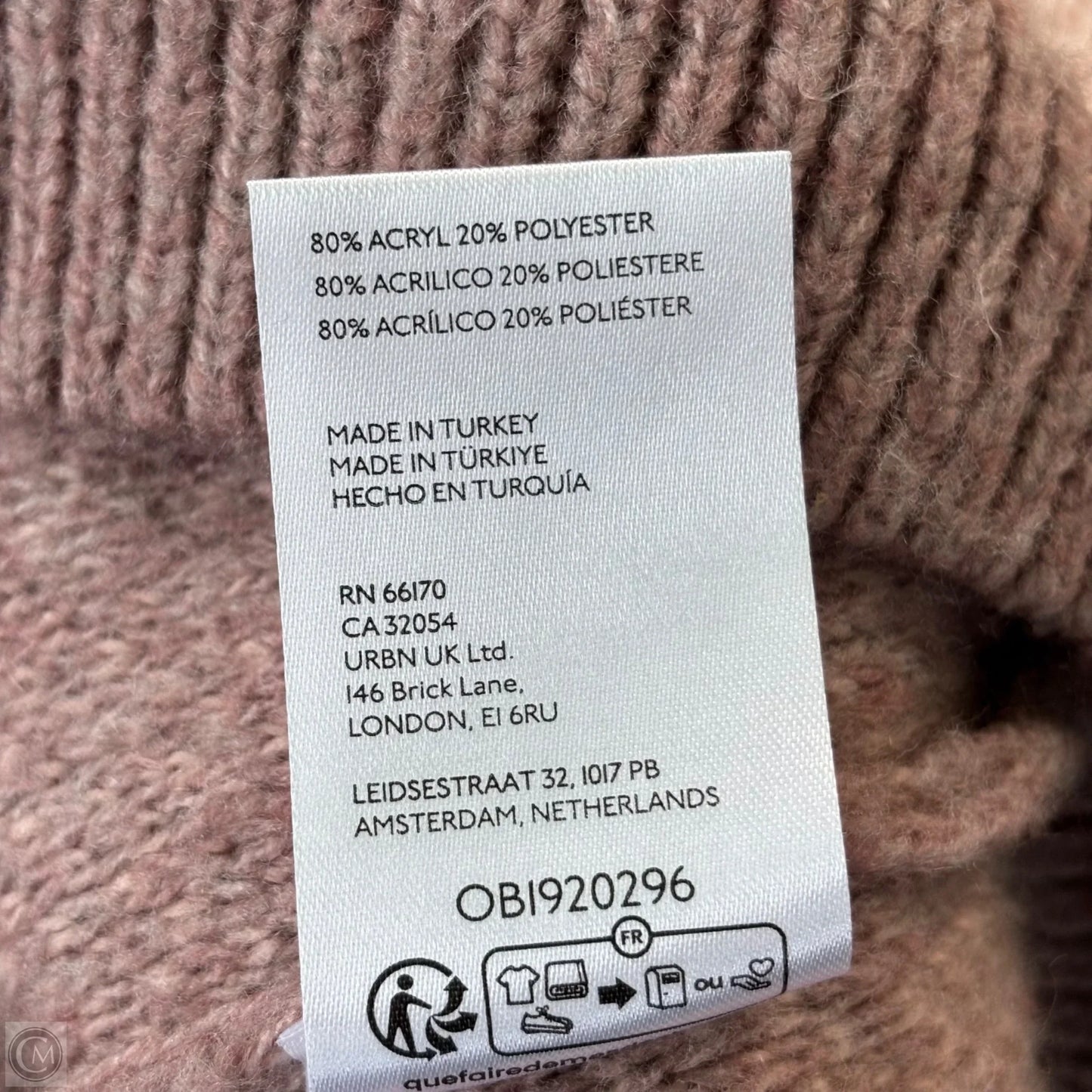 Sweater By Maeve In Pink, Size: M