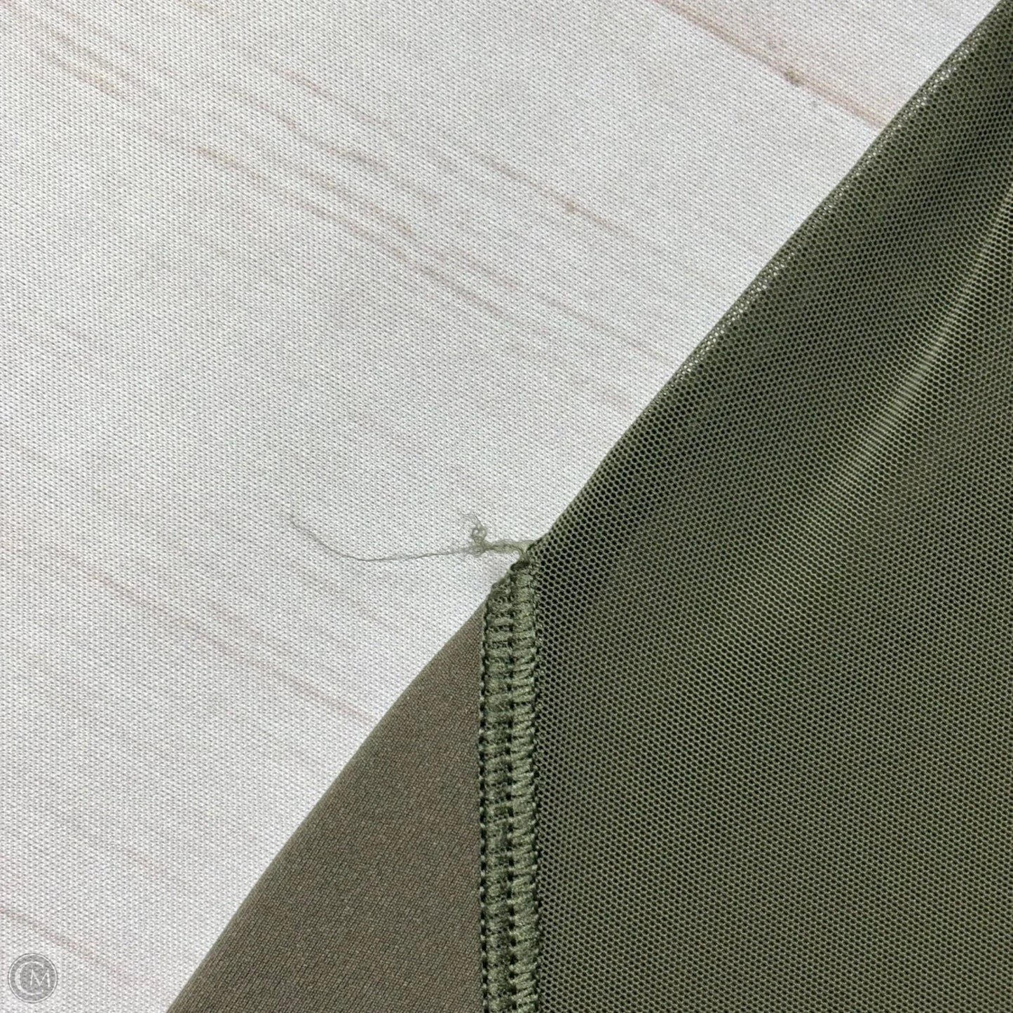 Athletic Leggings By Lululemon In Green, Size: Xs