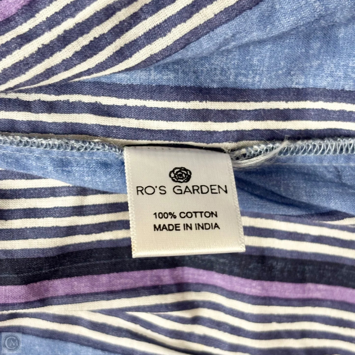 Dress Casual Maxi By Ro’s Garden In Striped Pattern, Size: Xs