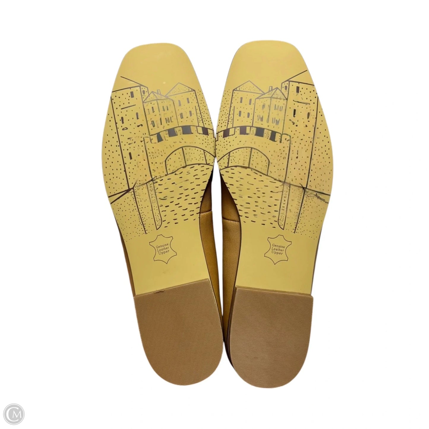 Shoes Flats By Bella Vita In Brown, Size: 7.5