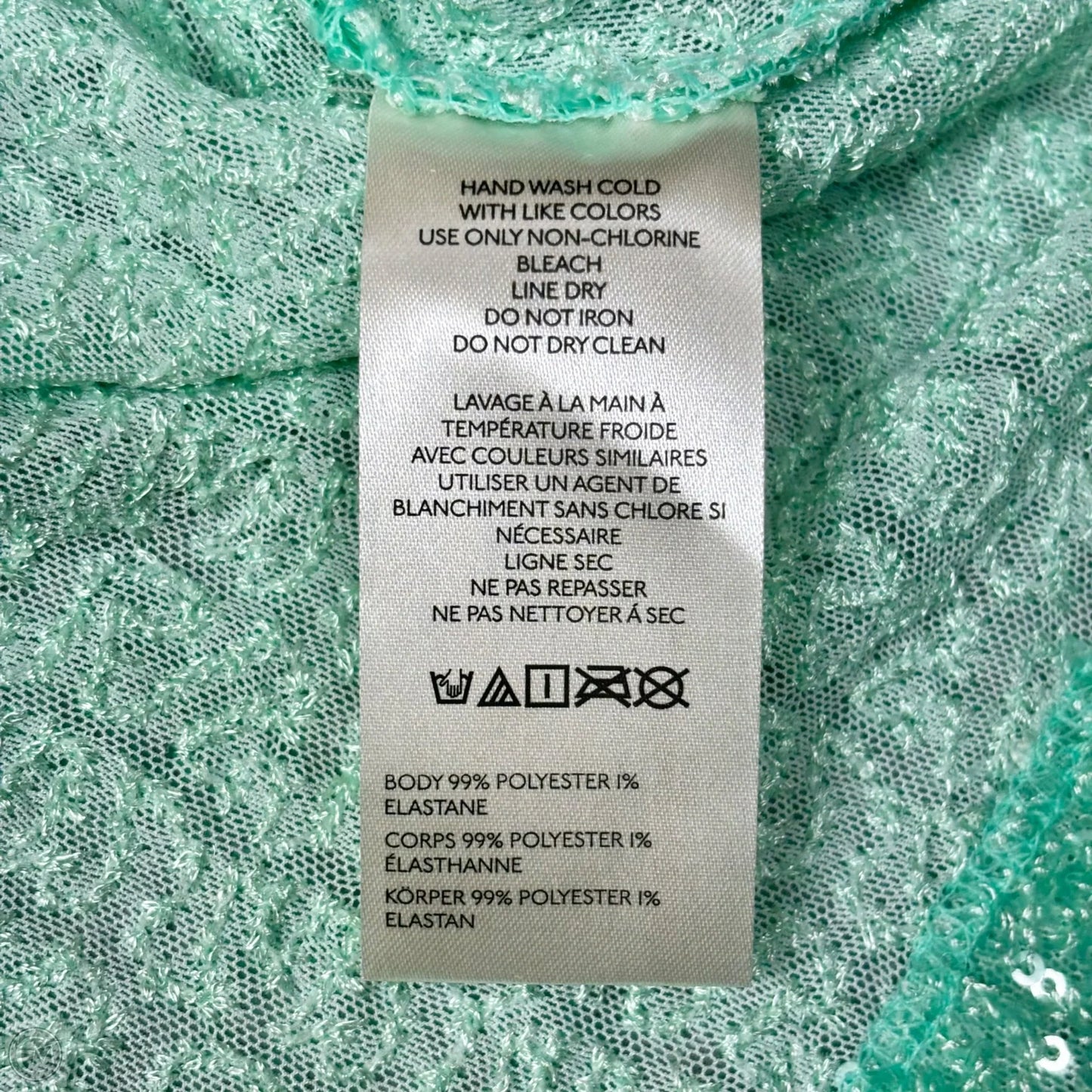 Top Short Sleeve By Maeve In Green, Size: Xl
