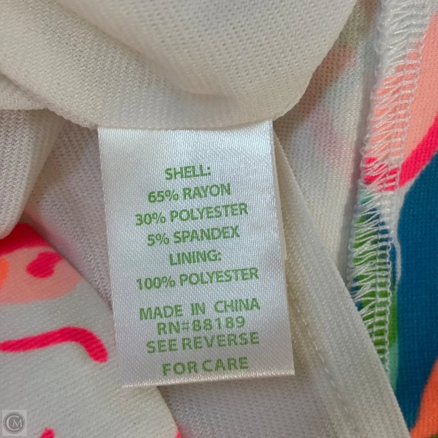 Dress Designer By Lilly Pulitzer In Striped Pattern, Size: Xs