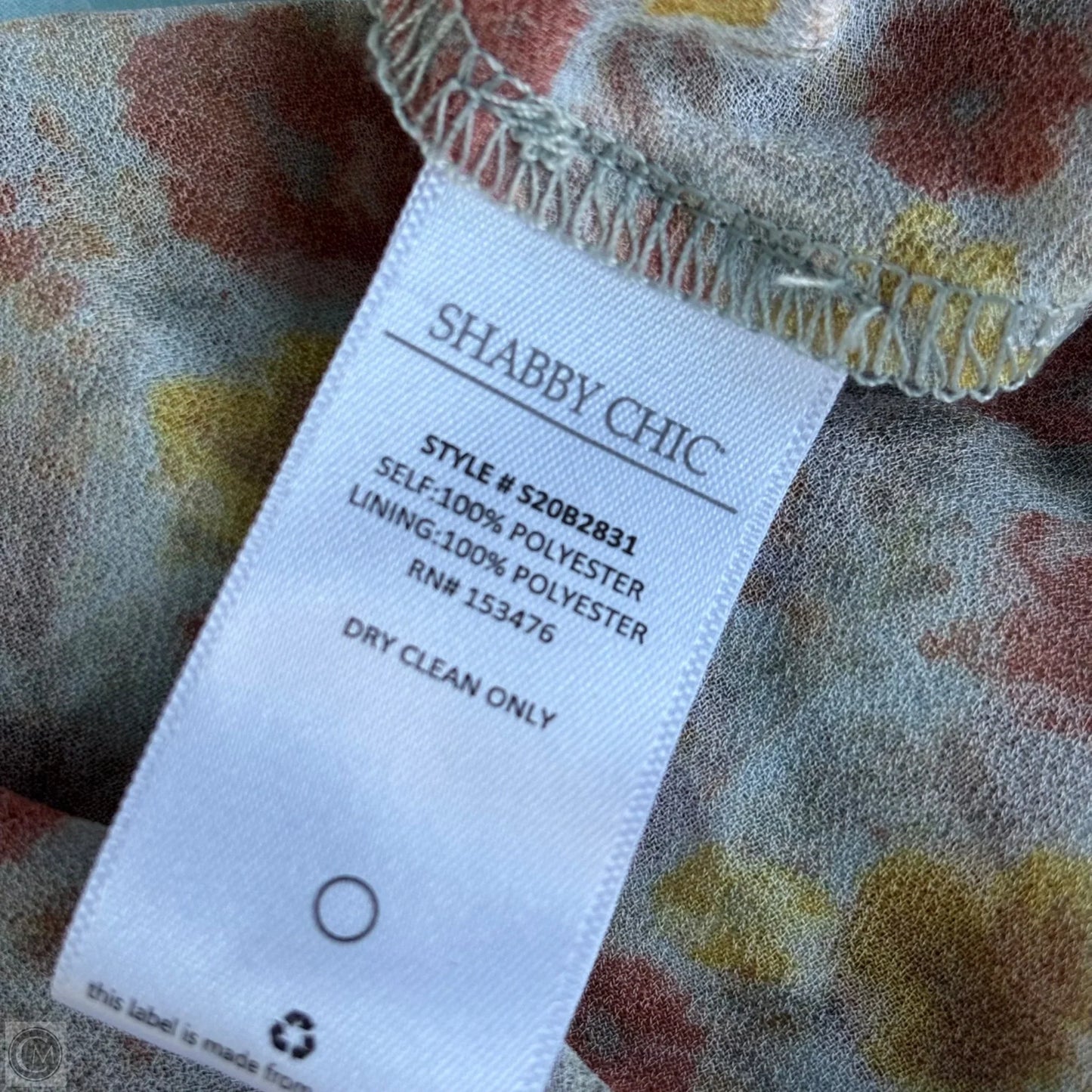 Dress Casual Maxi By Shabby Chic In Floral Print, Size: M