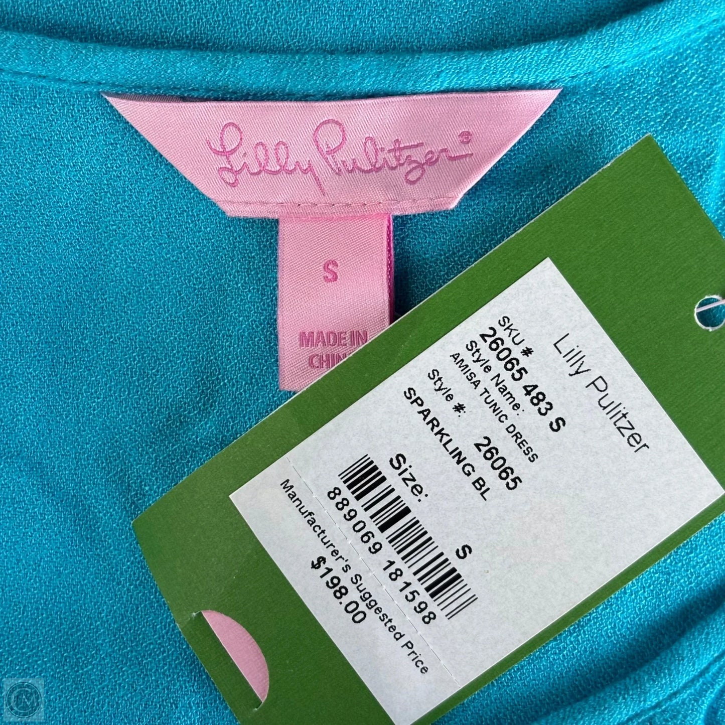 Dress Designer By Lilly Pulitzer In Blue & Pink, Size: S