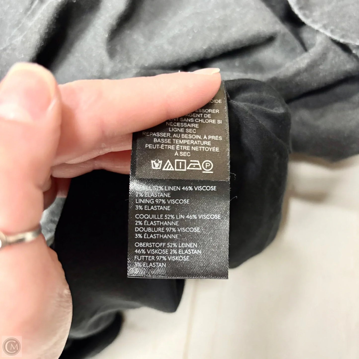 Dress Casual Midi By Maeve In Grey, Size: Xl