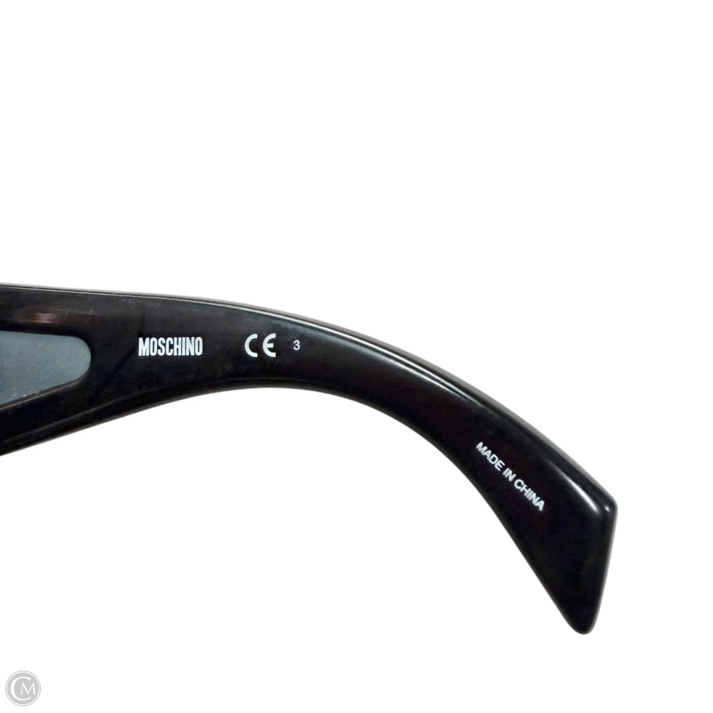 Sunglasses Luxury Designer By Moschino