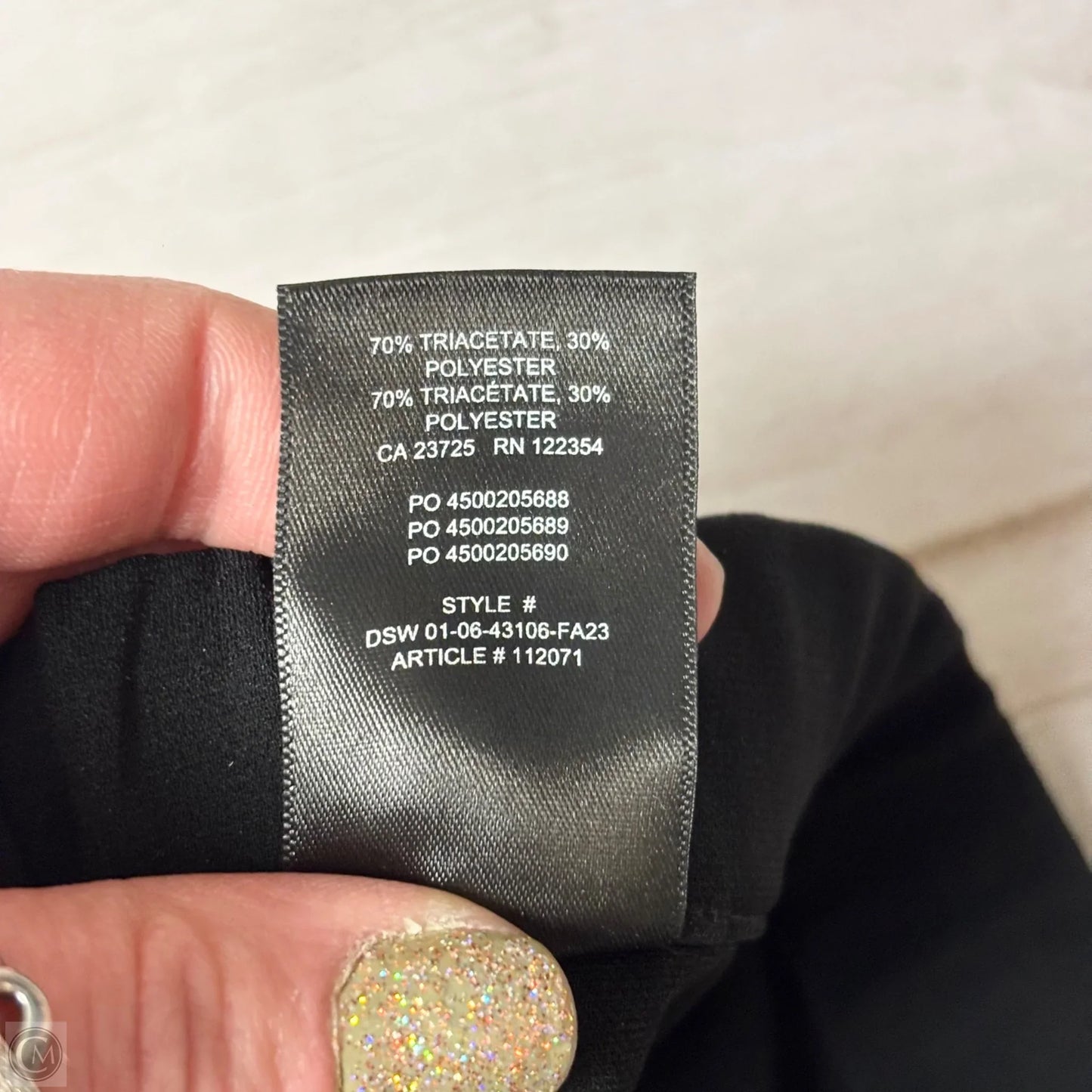 Pants Other By Babaton In Black, Size: 10
