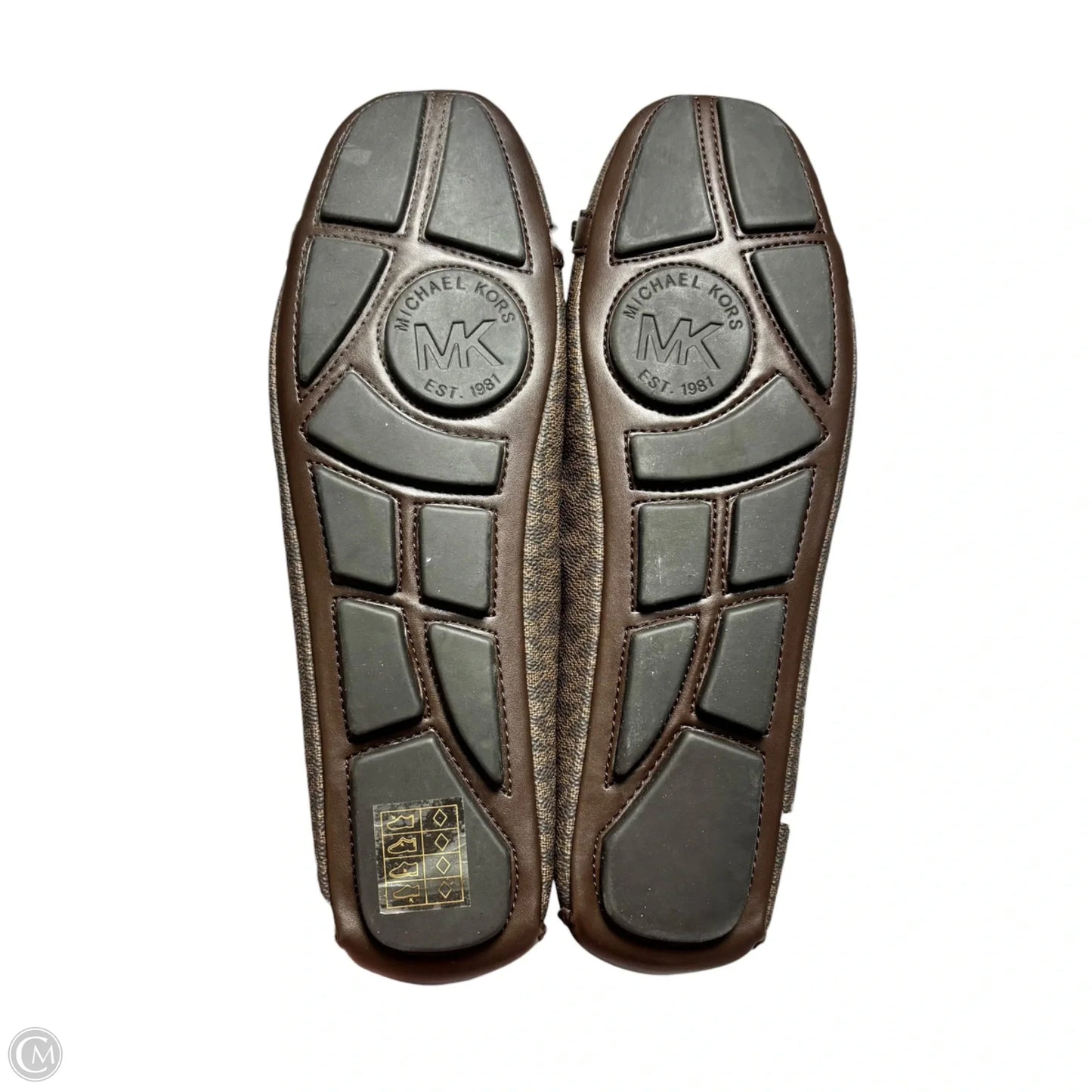 Shoes Flats By Michael By Michael Kors In Brown, Size: 9.5