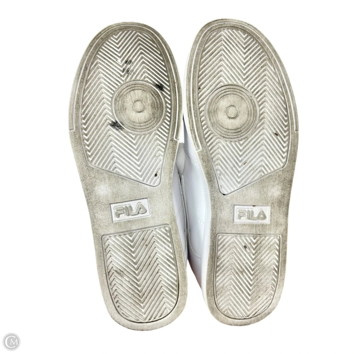 Shoes Sneakers By Fila In White, Size: 6.5