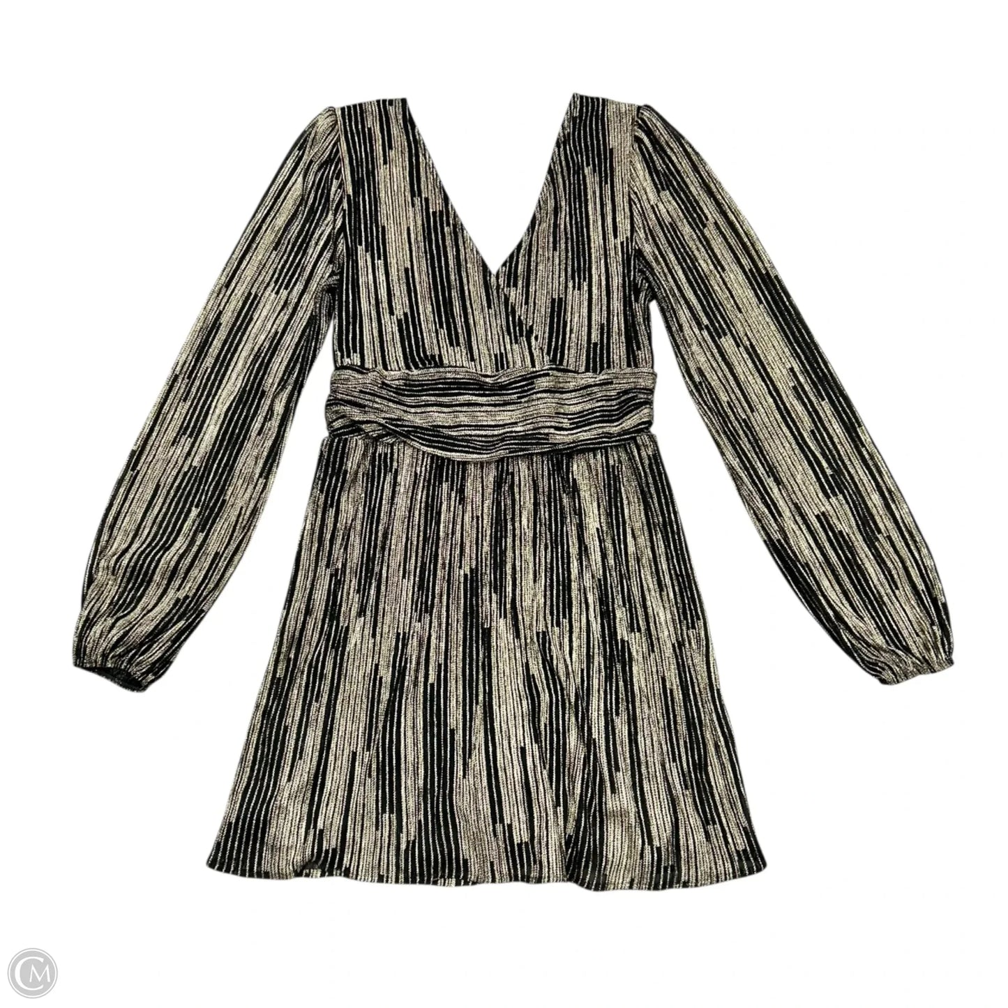 Dress Designer By Lilly Pulitzer In Gold, Size: Xs