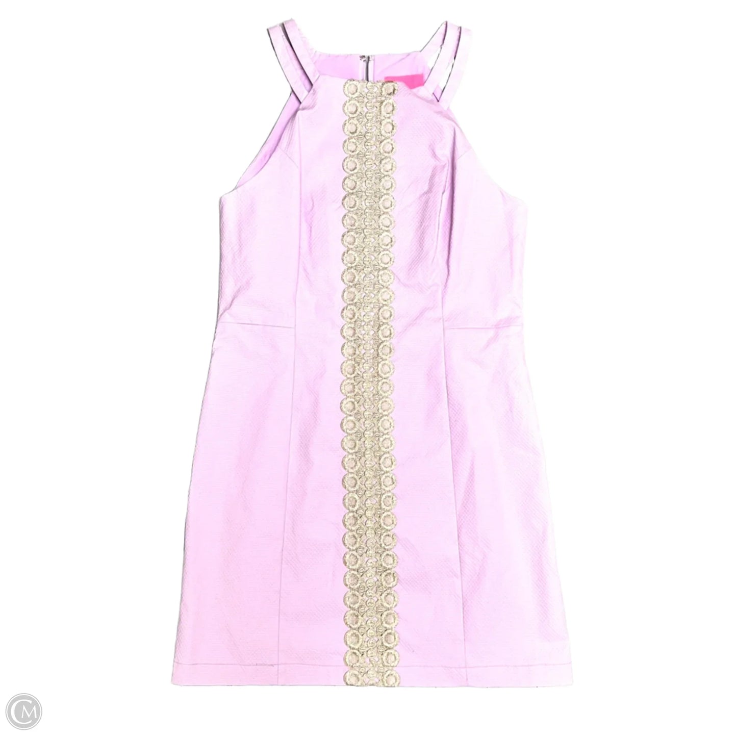 Dress Designer By Lilly Pulitzer In Purple, Size: L